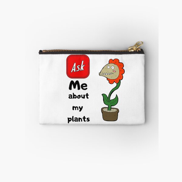 Item preview, ASK ME ABOUT MY PLANTS designed and sold by OMdesign10.