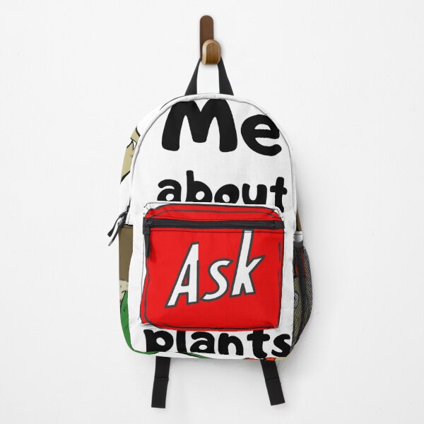 Item preview, ASK ME ABOUT MY PLANTS designed and sold by OMdesign10.