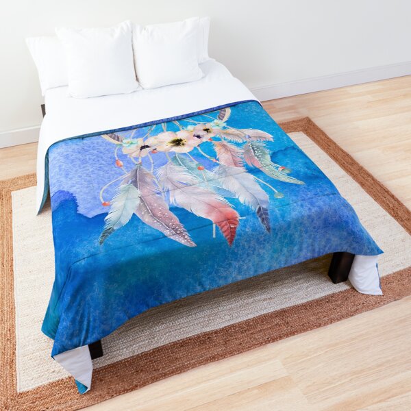 Watercolor 22 Home Decor Textile Comforter