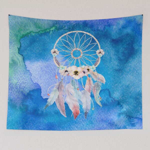 Item preview, Watercolor 22 Home Decor Textile designed and sold by CherCarterSmoot.