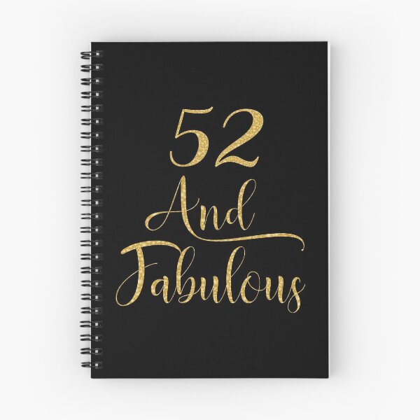Item preview, Women 52 Years Old And Fabulous 52nd Birthday Party product designed and sold by Grabitees.