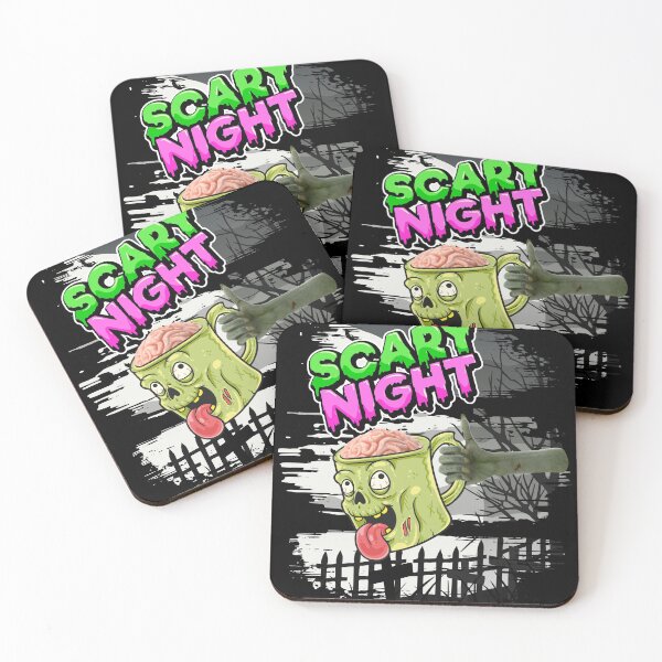 Item preview, Halloween Scary Night designed and sold by DELMEO.