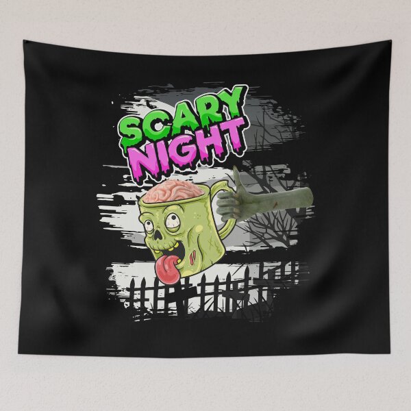 Item preview, Halloween Scary Night designed and sold by DELMEO.