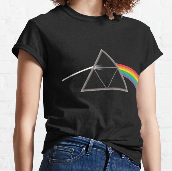 Link Floyd: Dark Side of Lorule Classic T-Shirt