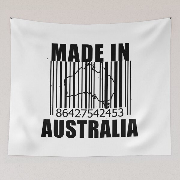 Item preview, Made in Australia proudly australian barecode designed and sold by GoodyLeo.