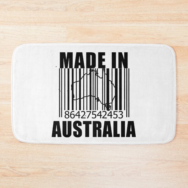 Item preview, Made in Australia proudly australian barecode designed and sold by GoodyLeo.