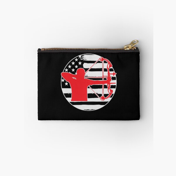 Item preview, Archery USA American Flag Archer designed and sold by 4tomic.