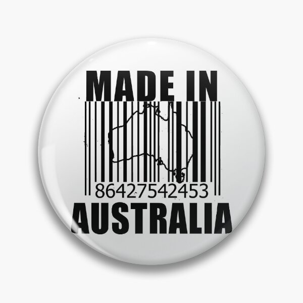 Item preview, Made in Australia proudly australian barecode designed and sold by GoodyLeo.