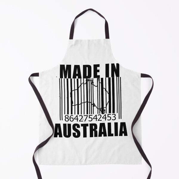 Item preview, Made in Australia proudly australian barecode designed and sold by GoodyLeo.