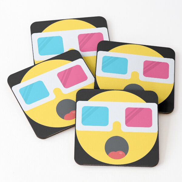 Item preview, 3d Movie Emoji designed and sold by MPowerTeez.