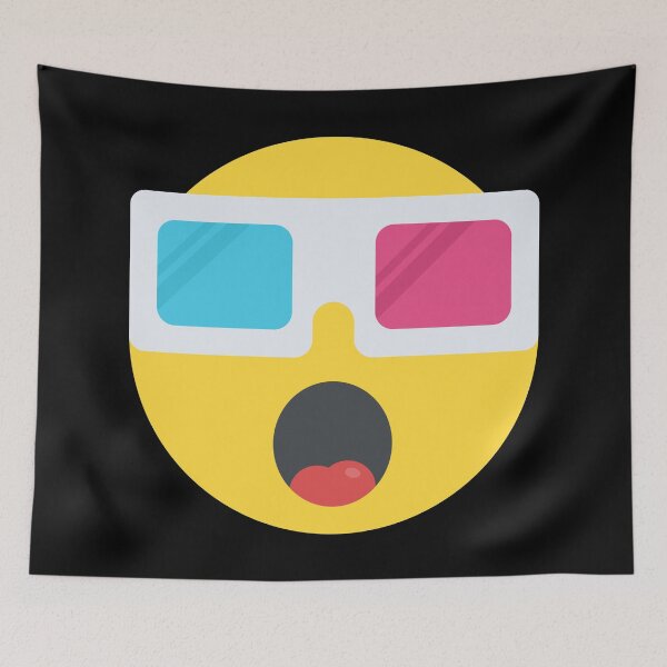 Item preview, 3d Movie Emoji designed and sold by MPowerTeez.