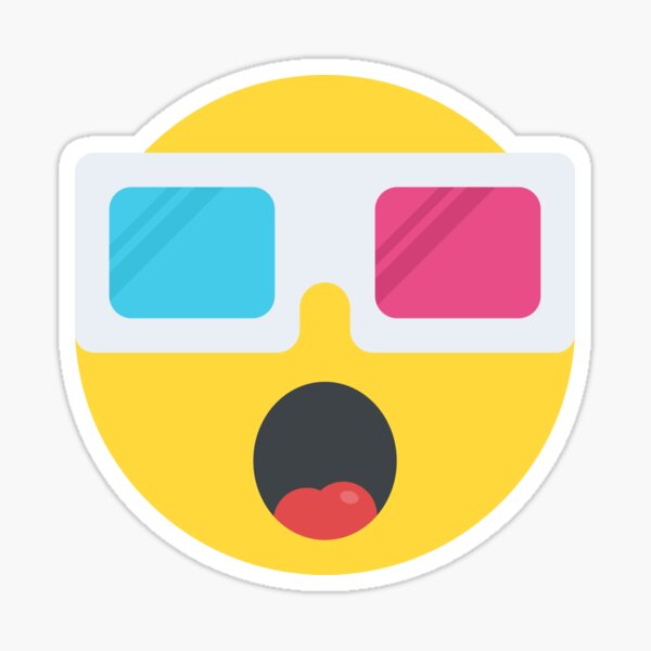 3d Emoji Stickers for Sale | Redbubble