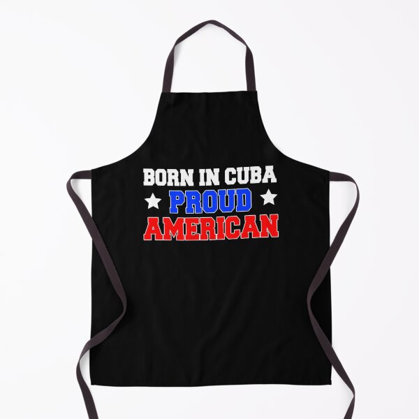 Item preview, Born In Cuba Proud American designed and sold by jaycartoonist.