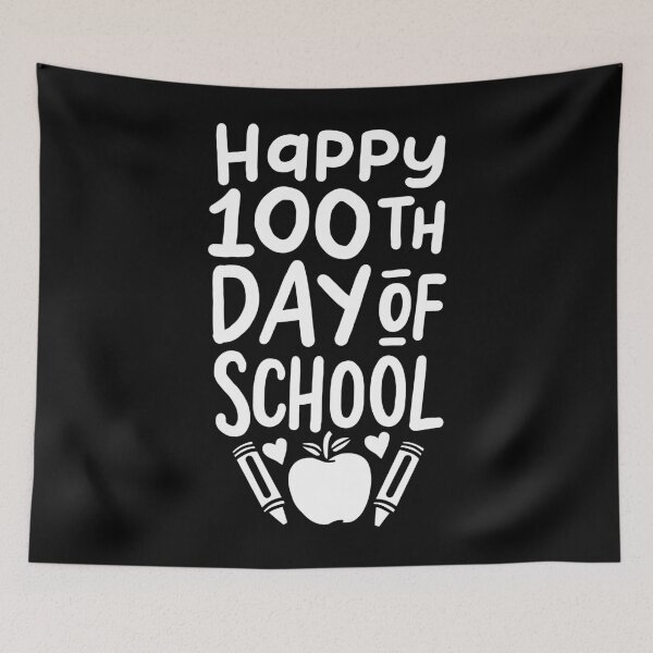 Item preview, Happy 100th Day Of School Teacher Student designed and sold by 4tomic.