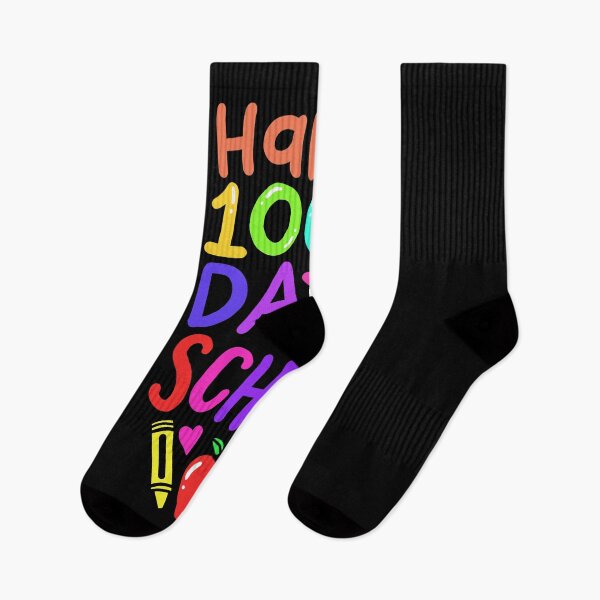 Item preview, Happy 100th Day Of School Teacher Student designed and sold by 4tomic.