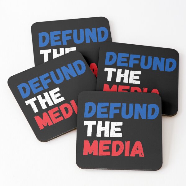 Item preview, Defund The Media Anti Fake News Election 2020 designed and sold by Easyas.