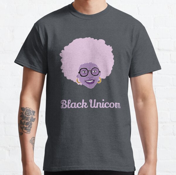 Afro Unicorn T-Shirts for Sale