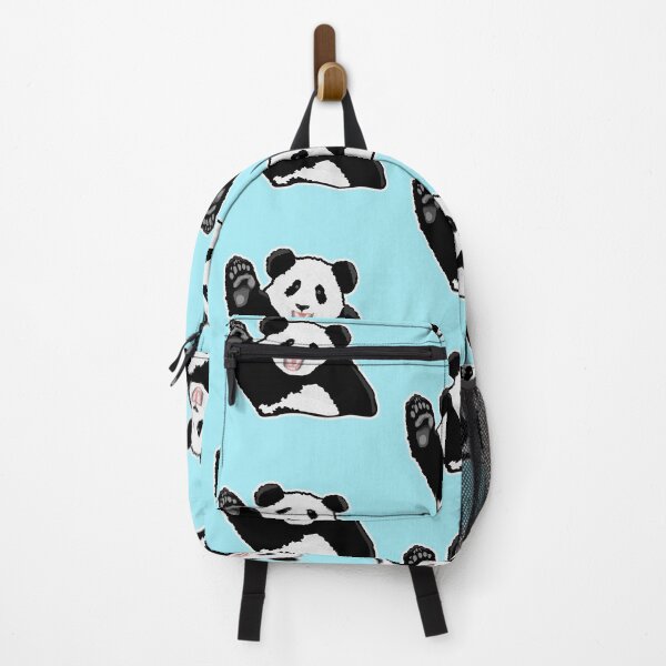 Item preview, Panda saying Hi! Vector Art - Blue designed and sold by Ngaiseot.