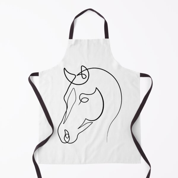 Item preview, Pony one line art designed and sold by ToniChavorska.