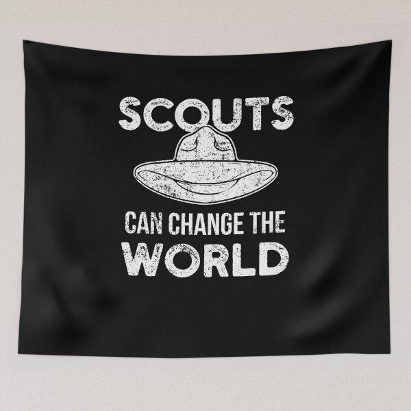 Item preview, Scouts Can Change The World Scouting designed and sold by 4tomic.