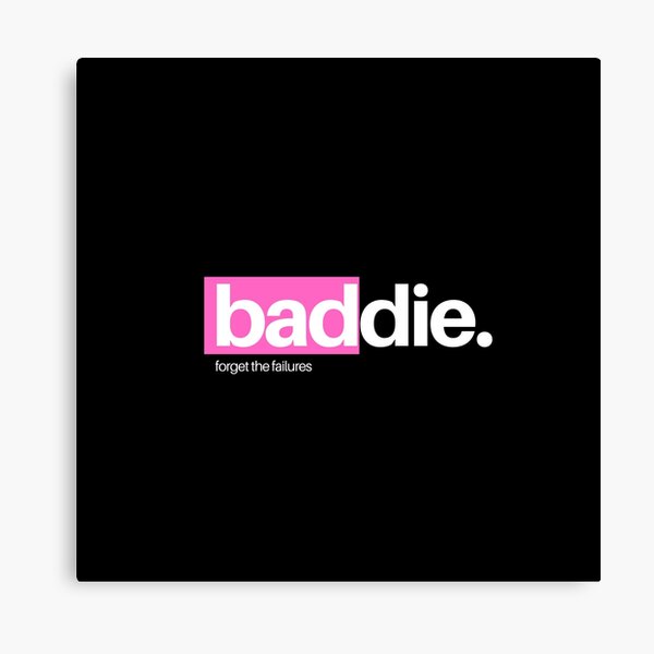 Baddie Canvas Prints Redbubble See more ideas about cute wallpapers, aesthetic iphone wallpaper and mood wallpaper. redbubble