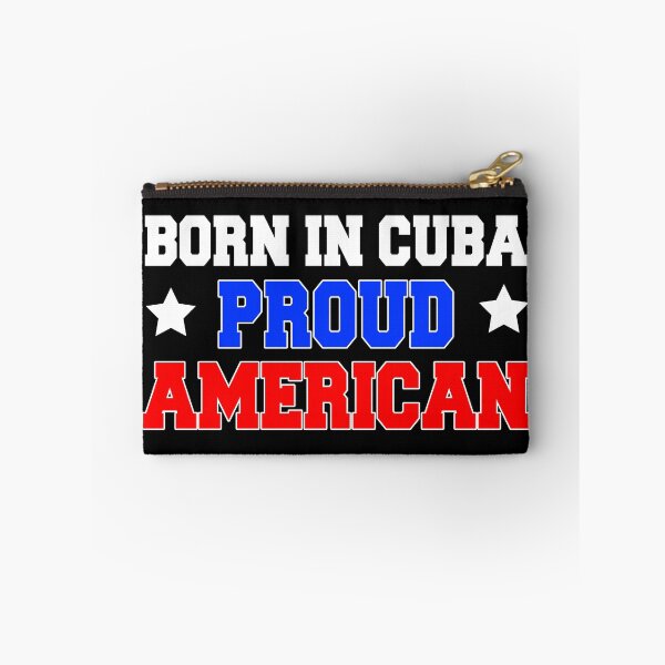 Item preview, Born In Cuba Proud American designed and sold by jaycartoonist.