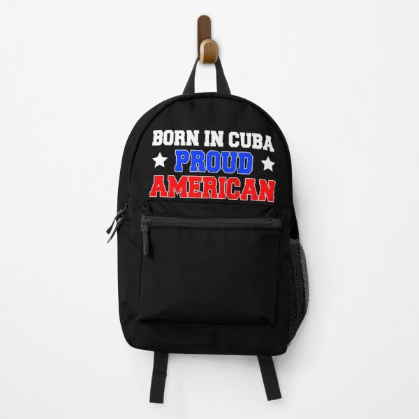 Item preview, Born In Cuba Proud American designed and sold by jaycartoonist.