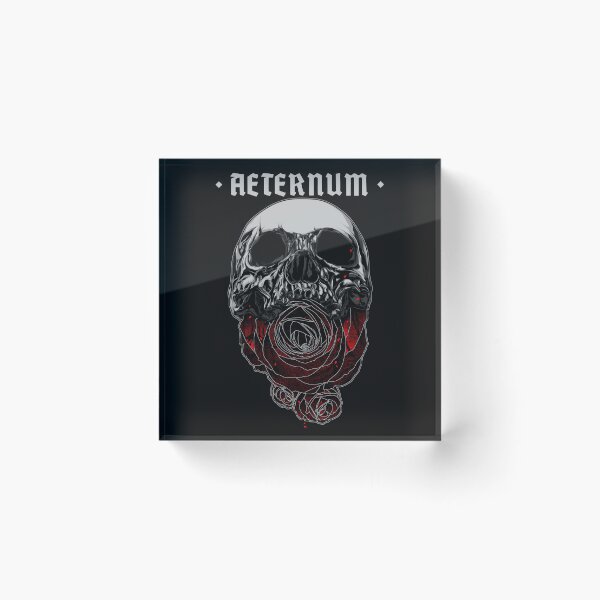 Item preview, Aeternum. Eternity. Scary and Beautiful Skull Design. designed and sold by SanZal.
