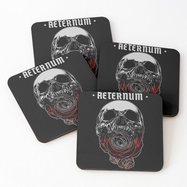 Item preview, Aeternum. Eternity. Scary and Beautiful Skull Design. designed and sold by SanZal.
