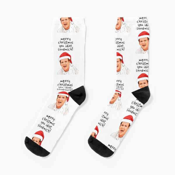 Gordon Ramsay Idiotensandwich Socken