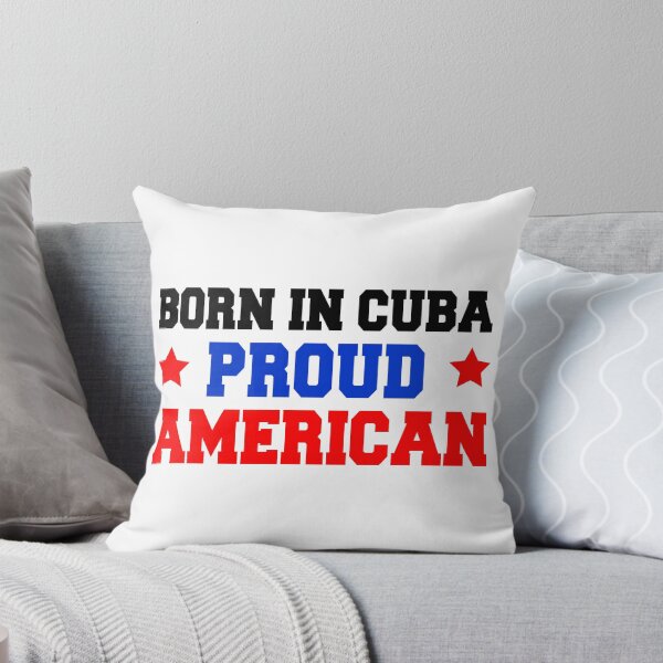 Item preview, Born In Cuba Proud American designed and sold by jaycartoonist.