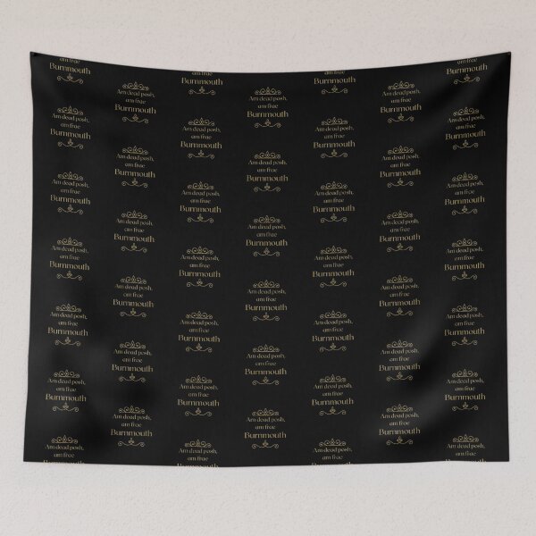 Item preview, Am dead posh, am frae Burnmouth | Scottish Borders designed and sold by yourscotborders.