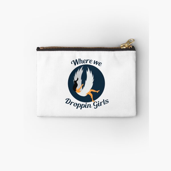 Item preview, Fallen angel Where we droppin girls papercut design designed and sold by anins-azuree.
