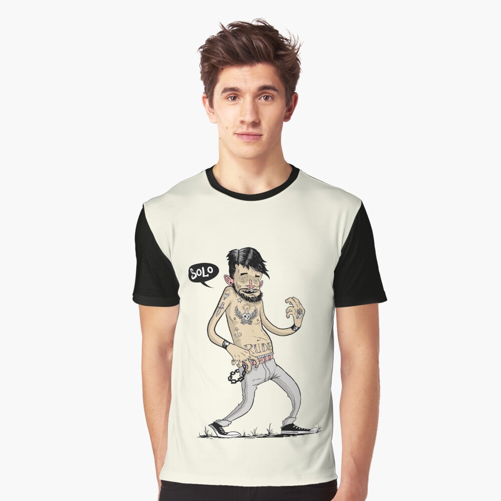 Item preview, Graphic T-Shirt designed and sold by rudyfaber.