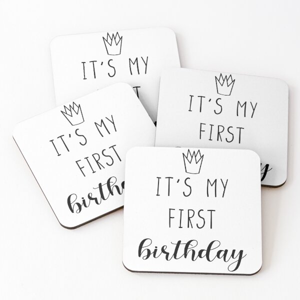 Item preview, My first birthday | First child birthday designed and sold by ela-94.