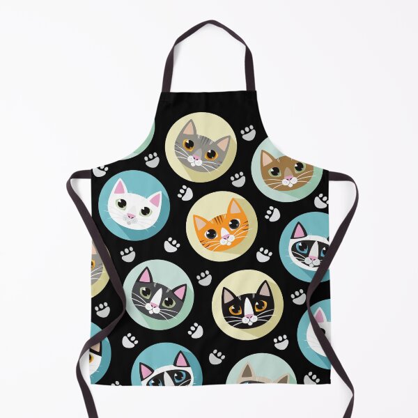 Item preview, Cute Cat Pattern designed and sold by FotoArtist.