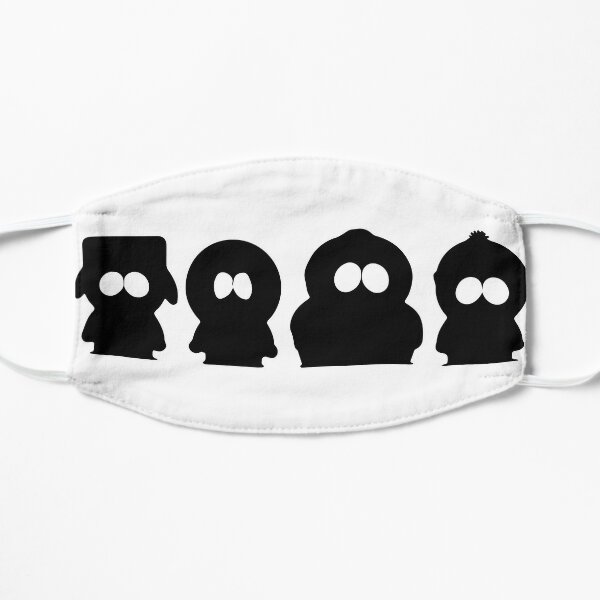 South Park Kenny Face Masks  Redbubble