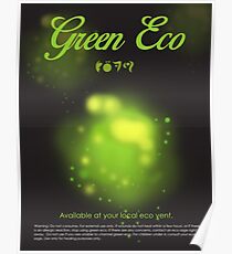 Green Eco Poster