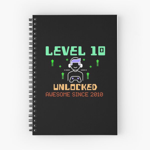 Item preview, Level 10 Unlocked shirt designed and sold by Jatupong.