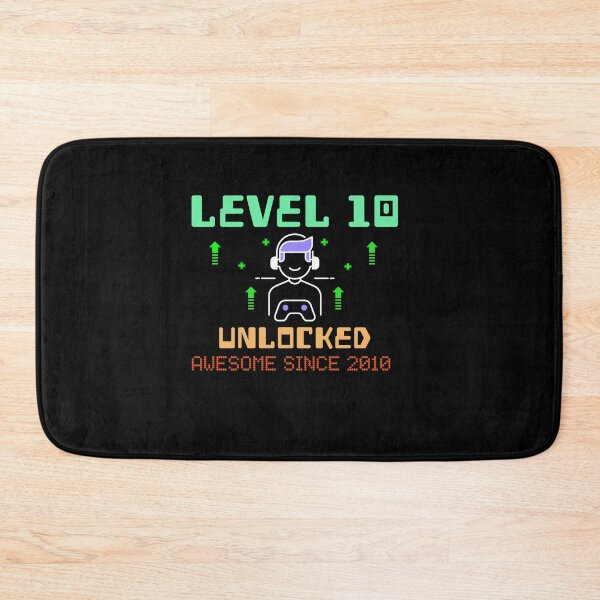 Item preview, Level 10 Unlocked shirt designed and sold by Jatupong.