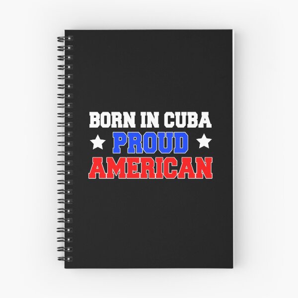 Item preview, Born In Cuba Proud American designed and sold by jaycartoonist.