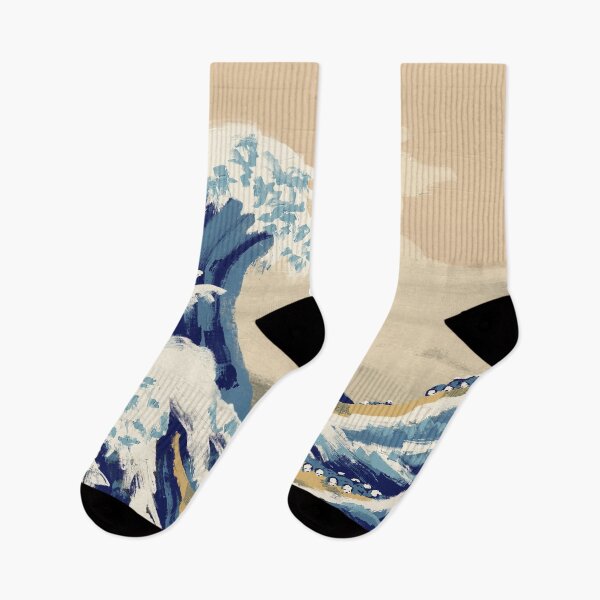 Item preview, The Great Wave Off Kanagawa - Oil Painting designed and sold by onicon.
