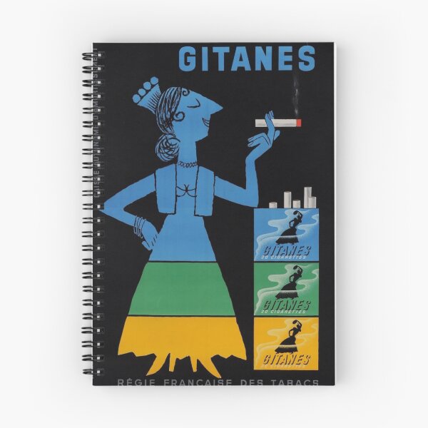 Aperçu de l'œuvre Cigarettes Gitanes créée et vendue par CtlAltDel.