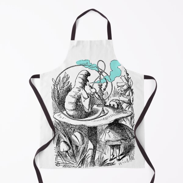 Item preview, Alice & The Hookah Smoking Caterpillar - Alice In Wonderland designed and sold by maryedenoa.