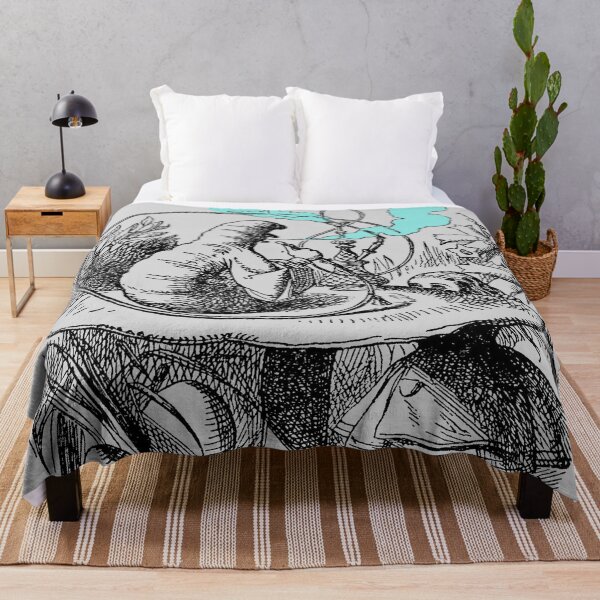 Item preview, Alice & The Hookah Smoking Caterpillar - Alice In Wonderland designed and sold by maryedenoa.