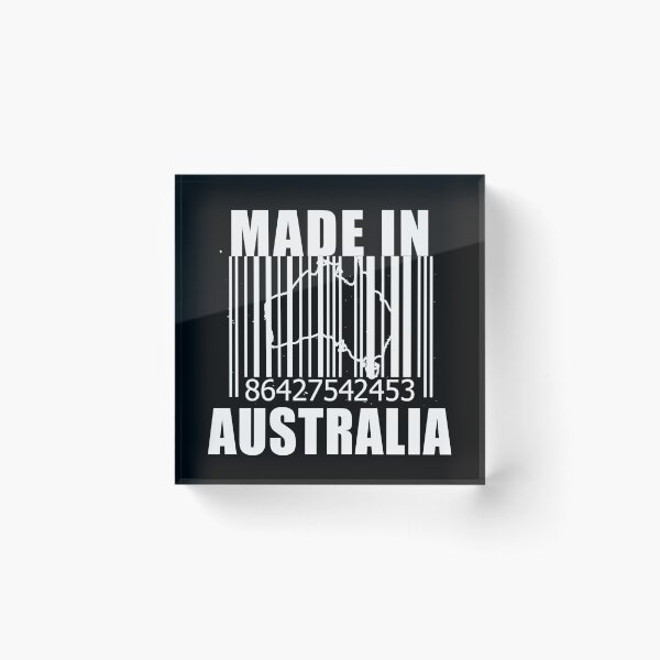 Item preview, Copy of Made in Australia proudly australian barecode designed and sold by GoodyLeo.