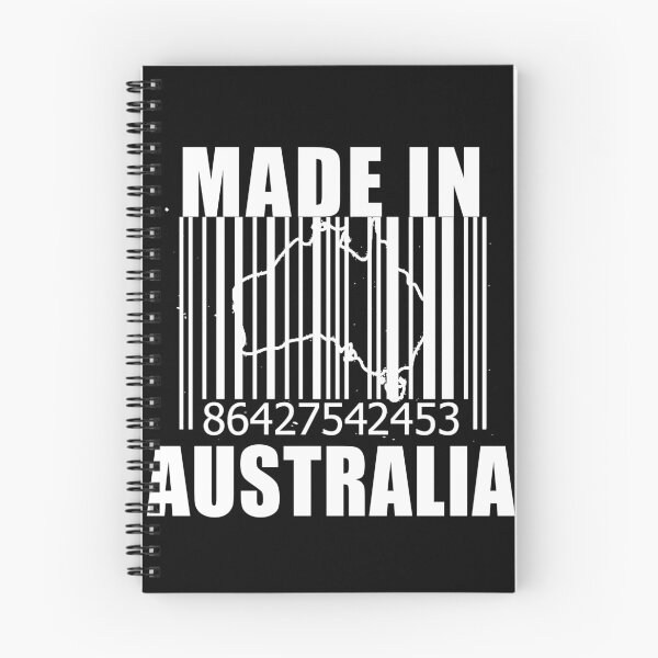 Item preview, Copy of Made in Australia proudly australian barecode designed and sold by GoodyLeo.