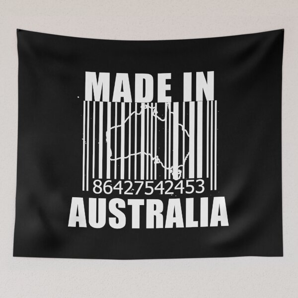 Item preview, Copy of Made in Australia proudly australian barecode designed and sold by GoodyLeo.