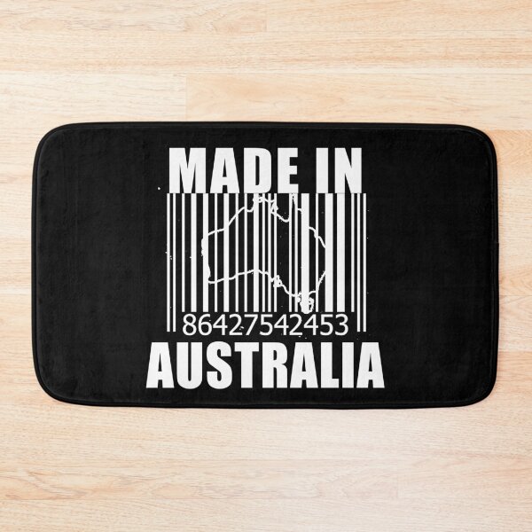 Item preview, Copy of Made in Australia proudly australian barecode designed and sold by GoodyLeo.