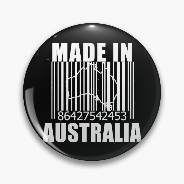Item preview, Copy of Made in Australia proudly australian barecode designed and sold by GoodyLeo.